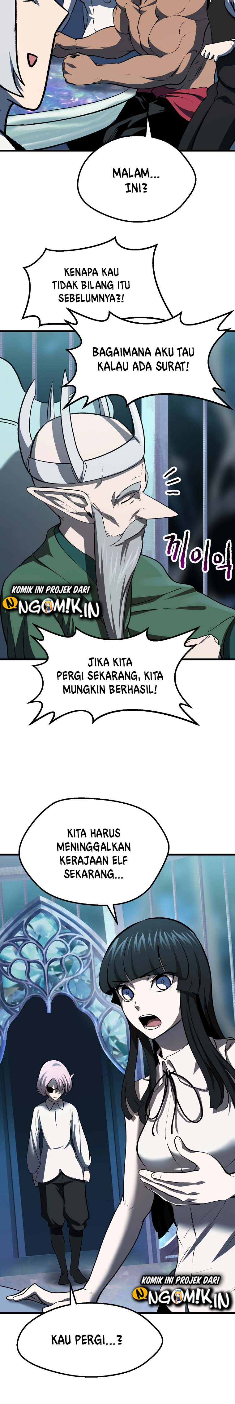 Otherworldly Sword King’s Survival Records chapter 102